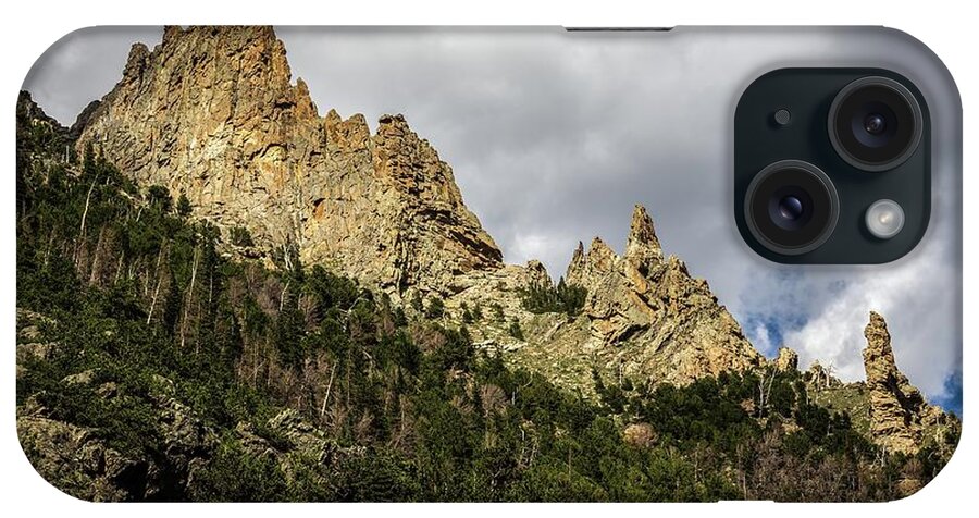 Jon Burch iPhone Case featuring the photograph The Rocky Mountains by Jon Burch Photography