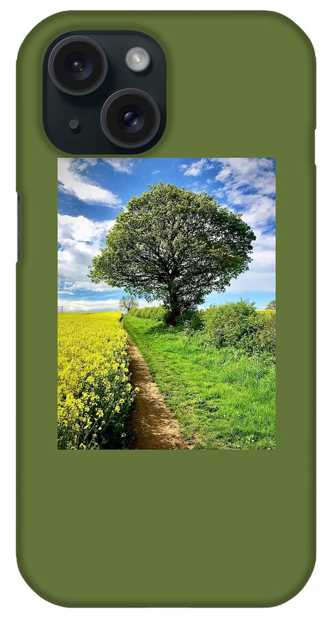  iPhone Case featuring the photograph The Season Tree May 2021 by Gordon James