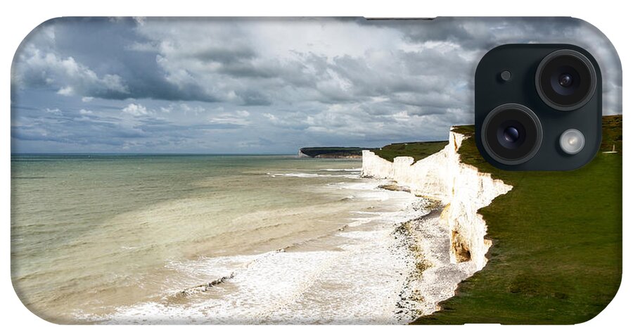 Birling Gap iPhone Case featuring the photograph The Seven Sisters by Nando Lardi