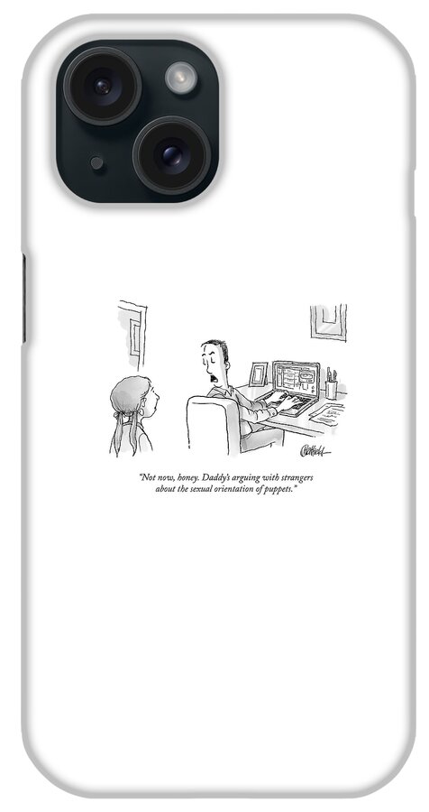 The Sexual Orientation Of Puppets iPhone Case