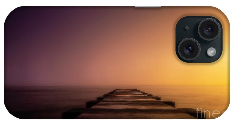 Pier iPhone Case featuring the photograph The Short End by Marvin Spates
