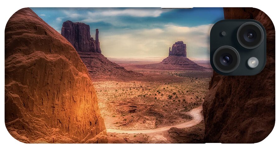 Arizona iPhone Case featuring the photograph The Silver Valley by Micah Offman
