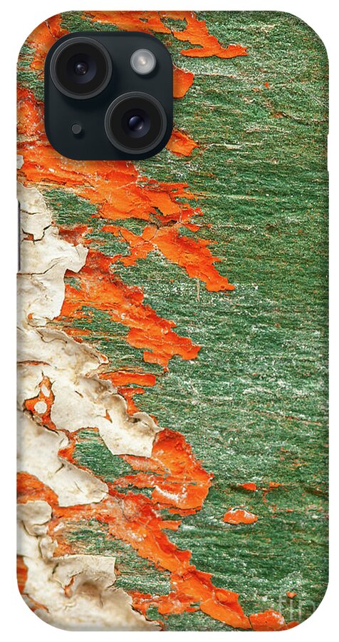 Rust iPhone Case featuring the photograph The Spaces Between - II by Marilyn Cornwell