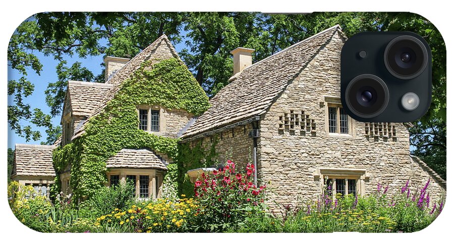 Greenfield Village iPhone Case featuring the photograph A Cotswold Cottage by Robert Carter