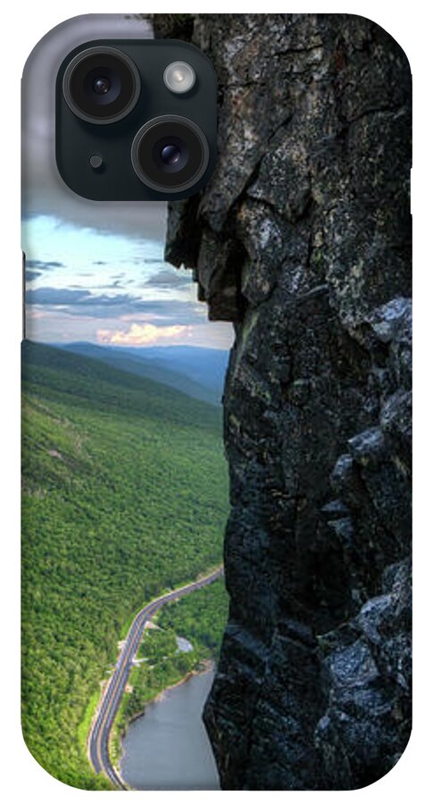 The Watcher iPhone Case featuring the photograph The Watcher Panorama by White Mountain Images