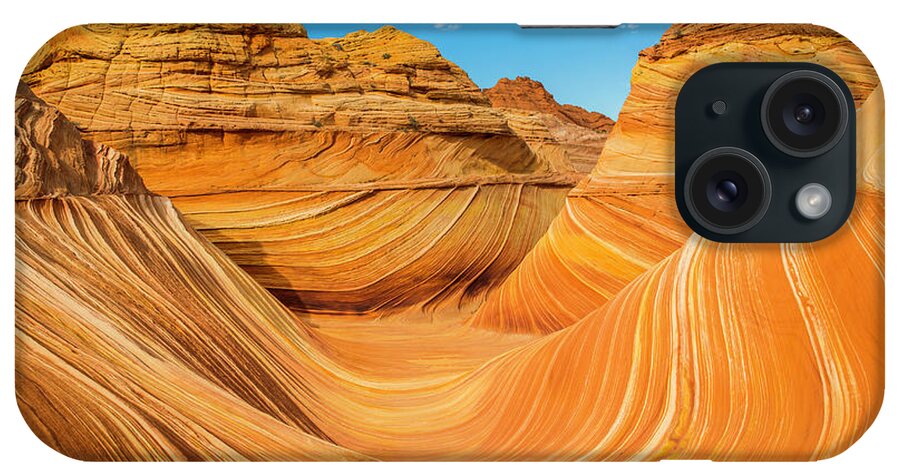 Amazing iPhone Case featuring the photograph The Wave by Edgars Erglis