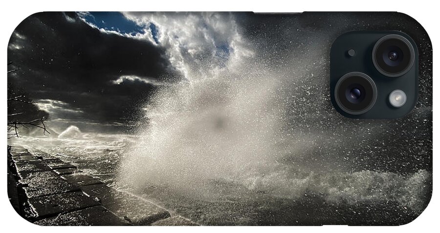 The Wave iPhone Case featuring the photograph The Wave by Michael Krek