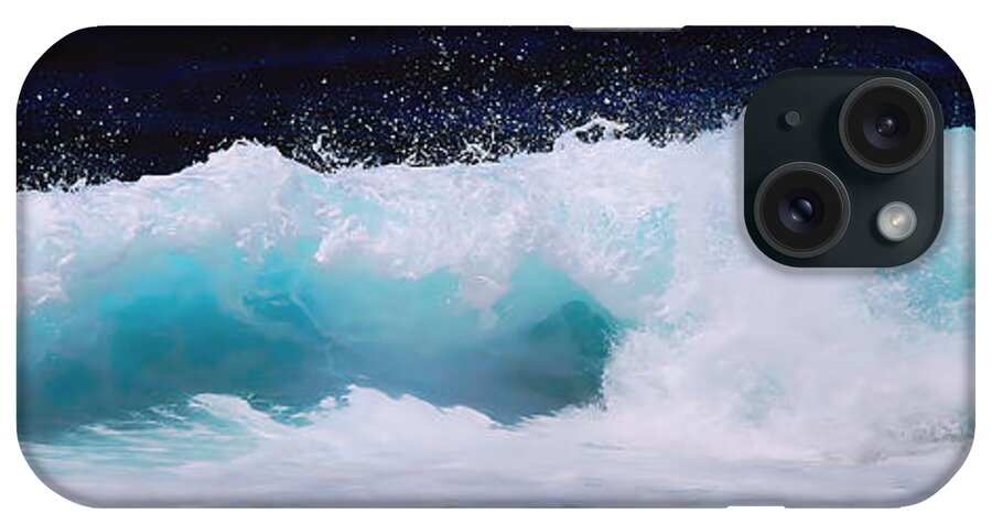Ocean Waves iPhone Case featuring the photograph The Wave by Scott Cameron