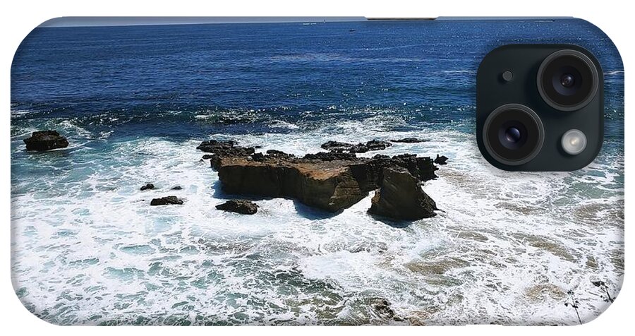 Ocean iPhone Case featuring the photograph The Waves of Mother Earth by Marcus Jones