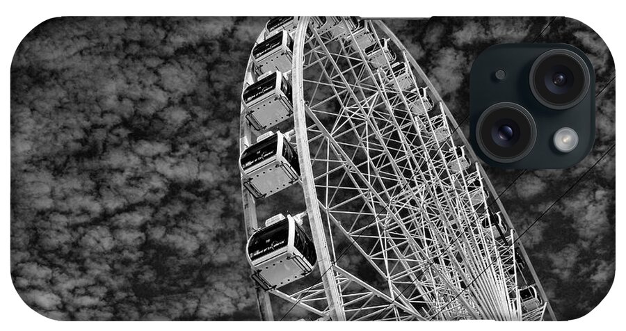 Atlanta iPhone Case featuring the photograph The Wheel by Robert Wilder Jr