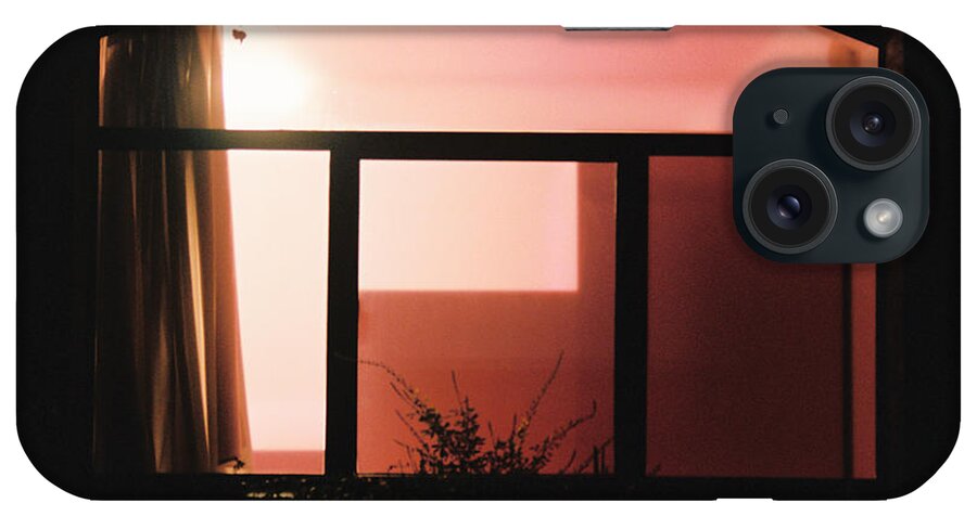 Window iPhone Case featuring the photograph The window by Barthelemy De Mazenod