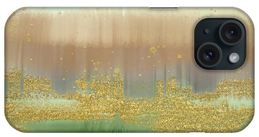Glow iPhone Case featuring the digital art These Dreams HPUG by Alison Frank
