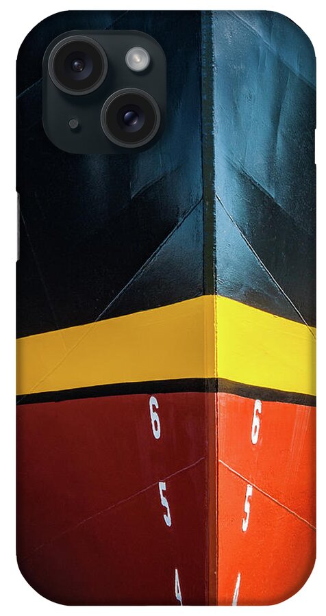 Gloucester iPhone Case featuring the photograph Thomas Laighton Hull by Thomas Lavoie