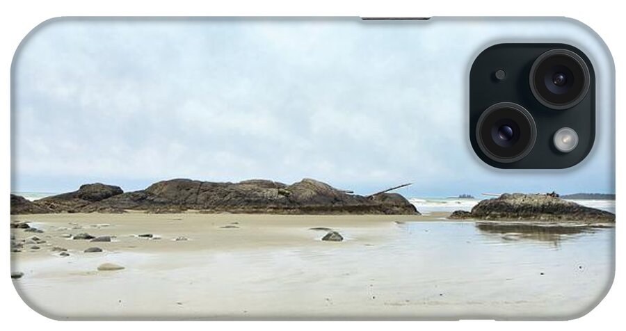 Landscape iPhone Case featuring the photograph Tidal Stones at Green Point by Allan Van Gasbeck