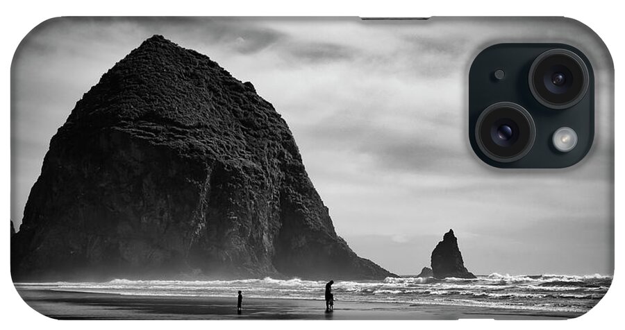 Beach iPhone Case featuring the photograph Time Together by Steven Clark