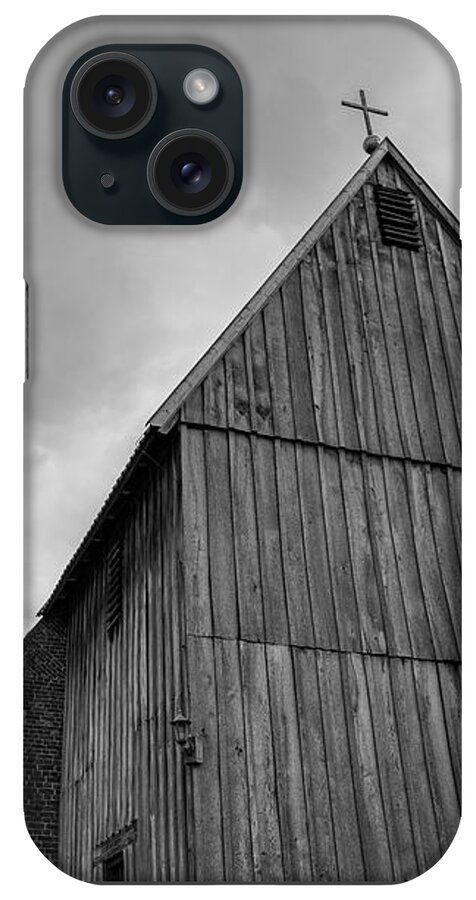 Church iPhone Case featuring the photograph To the Heavens by Daniel M Walsh