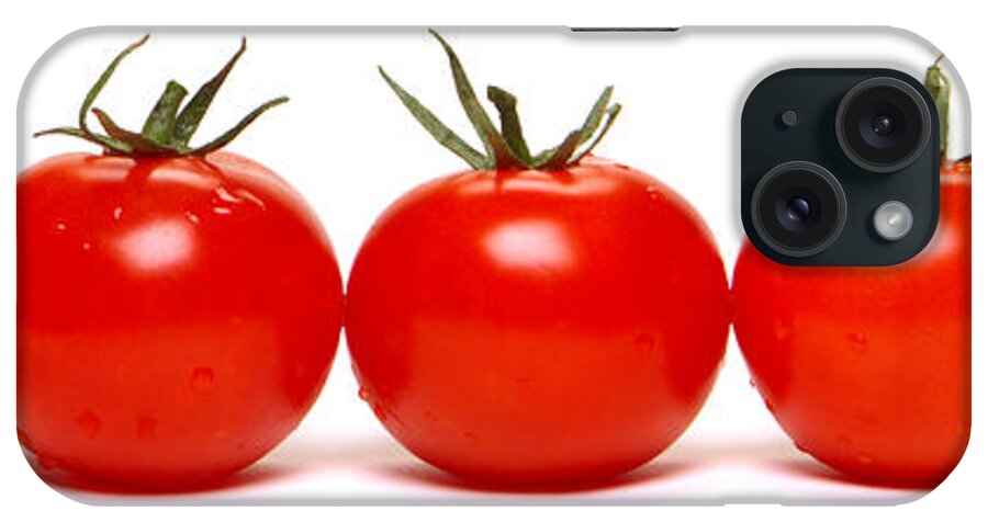 Tomato iPhone Case featuring the photograph Tomatoes by Olivier Le Queinec
