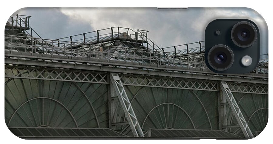 Architecture iPhone Case featuring the photograph Top of Glasgow Station by Moira Law