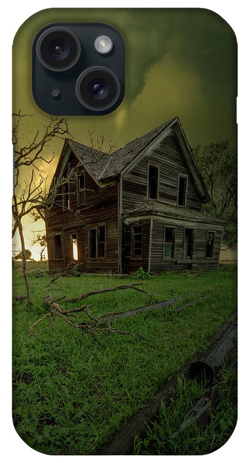 June 23 2018 iPhone Case featuring the photograph Tornado of Souls by Aaron J Groen