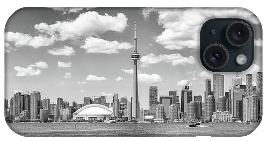 Toronto iPhone Case featuring the photograph Toronto Skyline 1 by Nigel R Bell