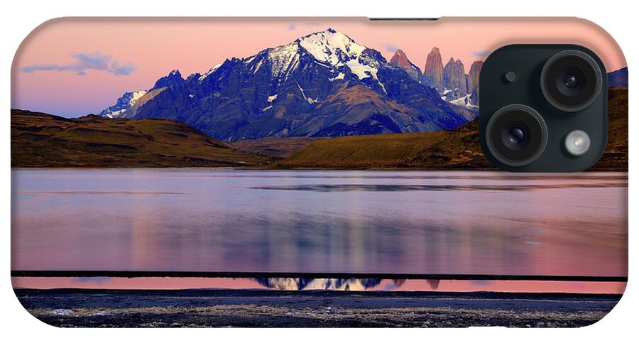 Torres Del Paine iPhone Case featuring the photograph Torres Del Paine 11 by Bernardo Galmarini