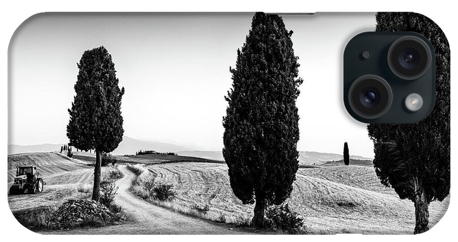 Italy iPhone Case featuring the photograph Tractor by Mark Gomez