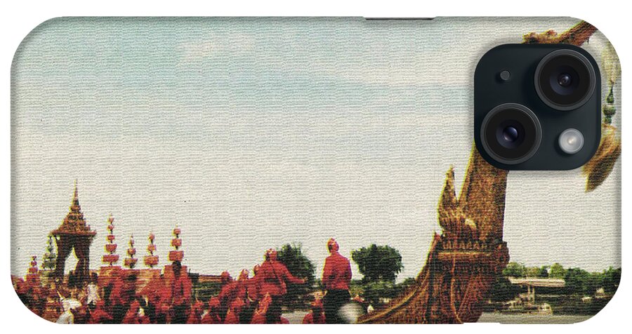 Traditional Boat iPhone Case featuring the photograph Traditional Boat in Thailand by Long Shot