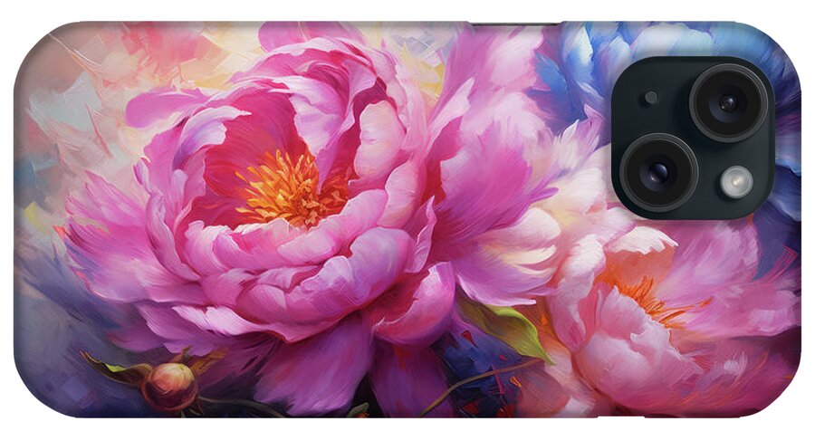 Tranquil Delight iPhone Case featuring the painting Tranquil Delight by Greg Collins