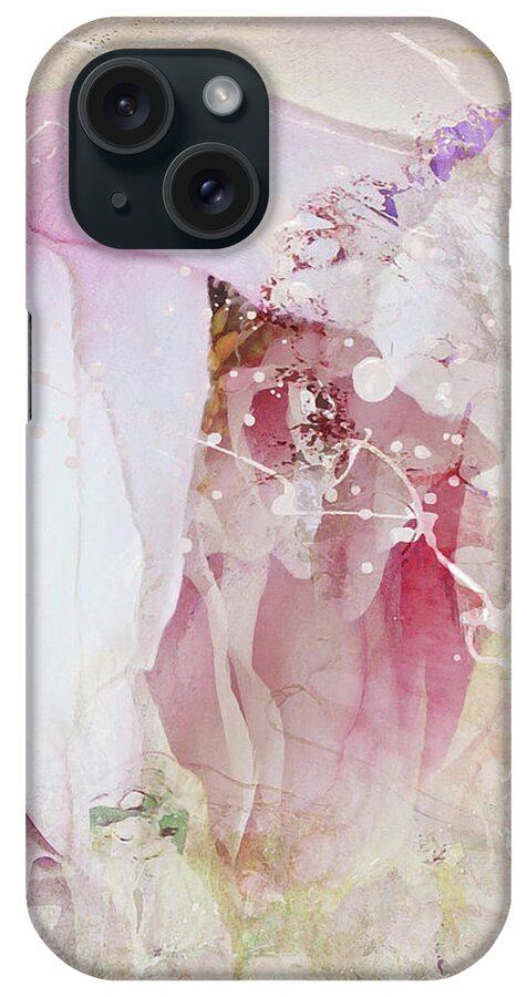 Abstract iPhone Case featuring the photograph Trapped in Wonderland by Karen Lynch