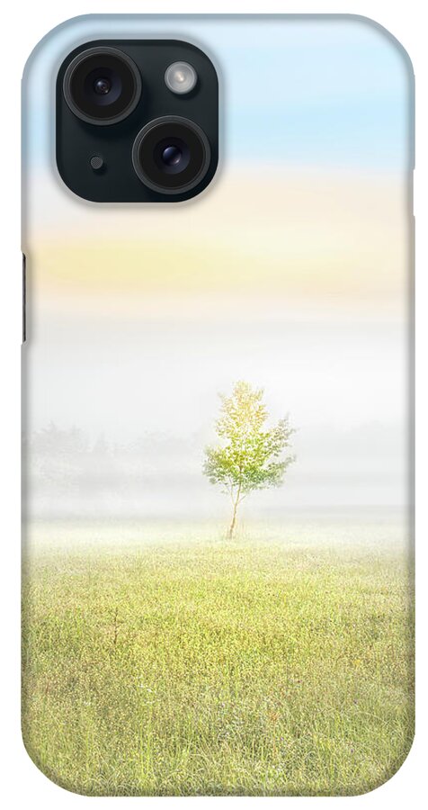 Tree iPhone Case featuring the photograph Tree In Isolation by Jordan Hill