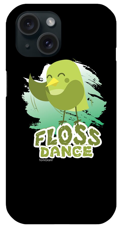 Birds iPhone Case featuring the digital art Trends Exercise Movement Flossing Gift Floss Dance Move Bird by Thomas Larch