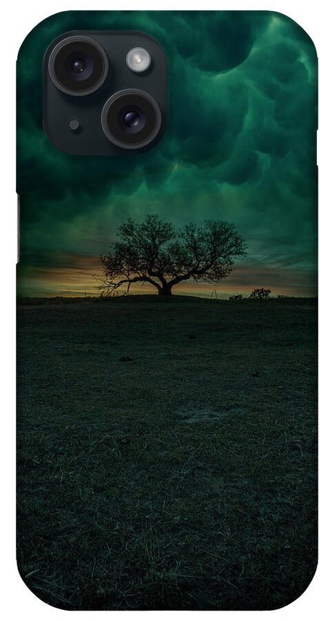 Bad Dream iPhone Case featuring the photograph Tribulation by Aaron J Groen