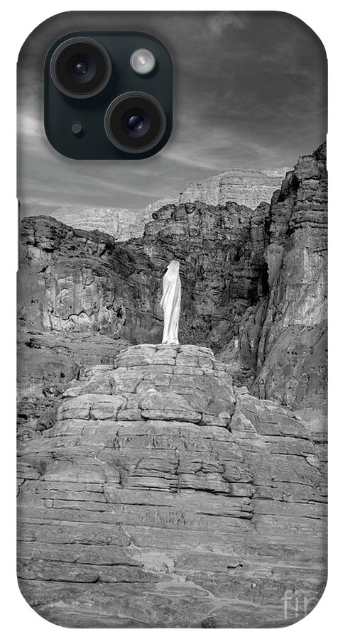 Lot's Wife iPhone Case featuring the photograph Tribute to Lot's wife by Arik Baltinester