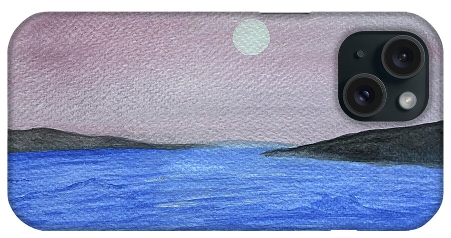 Ocean iPhone Case featuring the painting Tropical Sea by Lisa Neuman