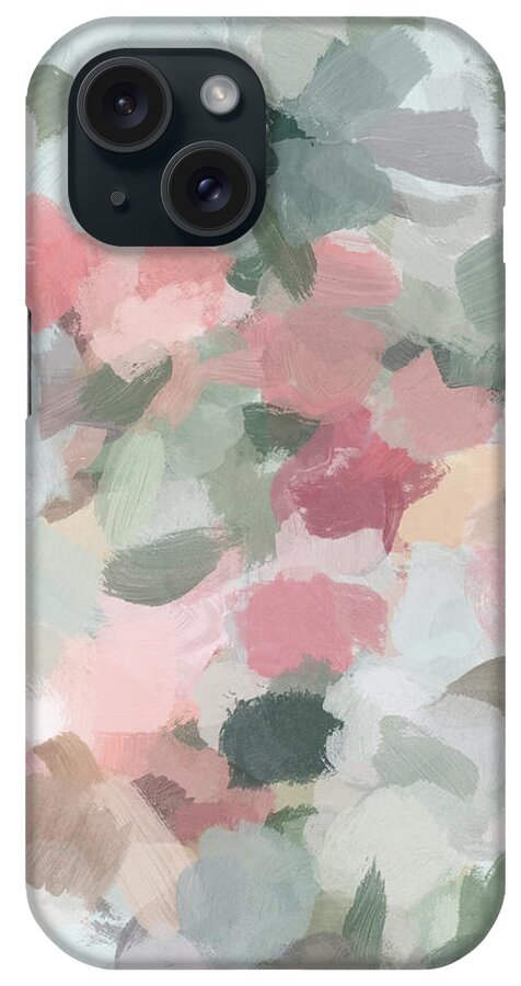 Abstract iPhone Case featuring the painting Tropical Winds by Rachel Elise
