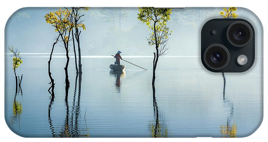 Landscape iPhone Case featuring the photograph True Paradise by Khanh Bui Phu