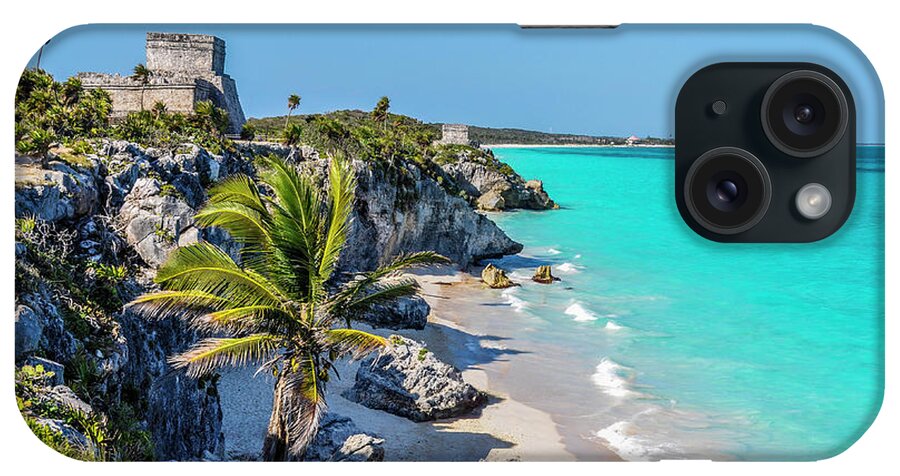 Sand iPhone Case featuring the photograph Tulum by Pelo Blanco Photo