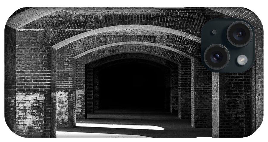 Fort Point iPhone Case featuring the photograph Tunnel vision by Alessandra RC