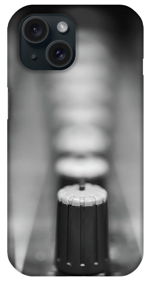 Knob iPhone Case featuring the photograph Turn it UP by Go and Flow Photos