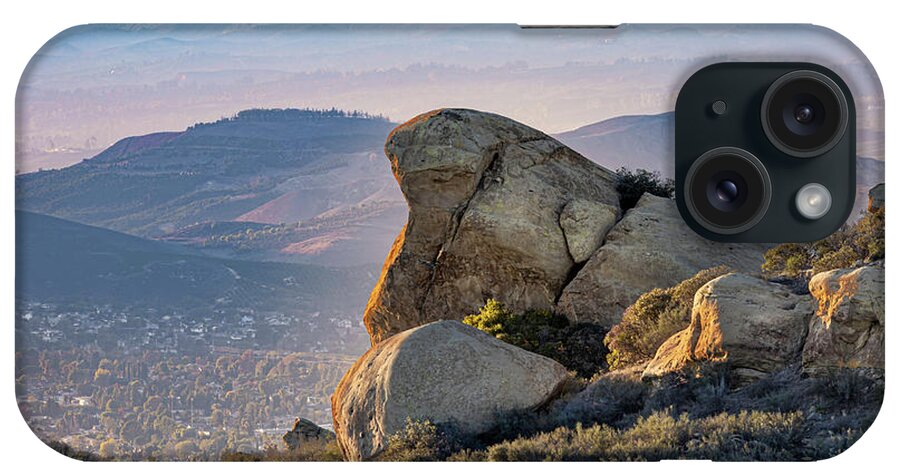 Turtle Rock Afternoon iPhone Case featuring the photograph Turtle Rock Afternoon by Endre Balogh