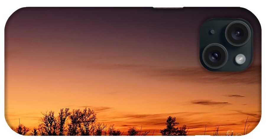 Photography iPhone Case featuring the photograph Twilight at Crex Meadows by Larry Ricker