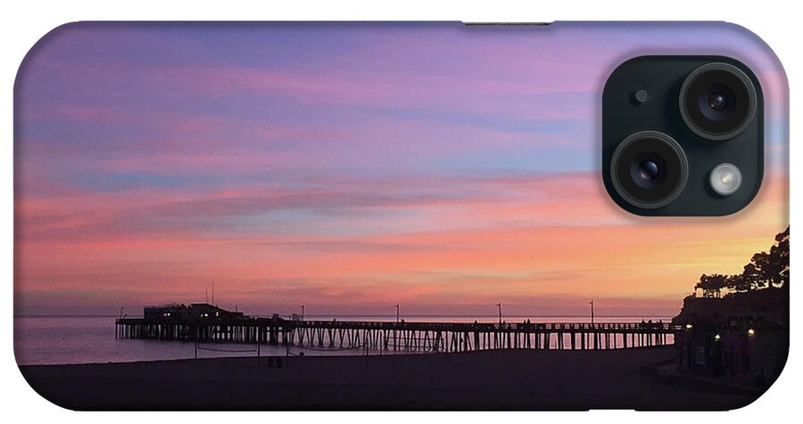 Jennifer Kane Webb iPhone Case featuring the photograph Twilight Skies From Fogbank by Jennifer Kane Webb