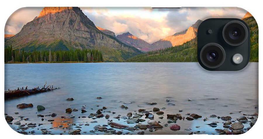 Two Medicine iPhone 15 Case featuring the photograph Two Medicine by Steve Brown