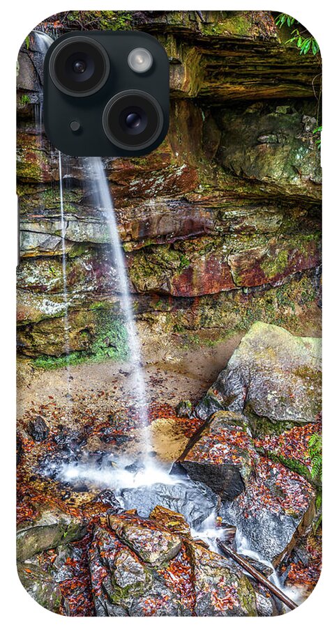 Water Falls iPhone Case featuring the photograph Bell Falls by Ed Newell