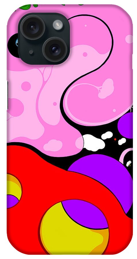 Trees iPhone Case featuring the digital art Uncommon Sense by Craig Tilley