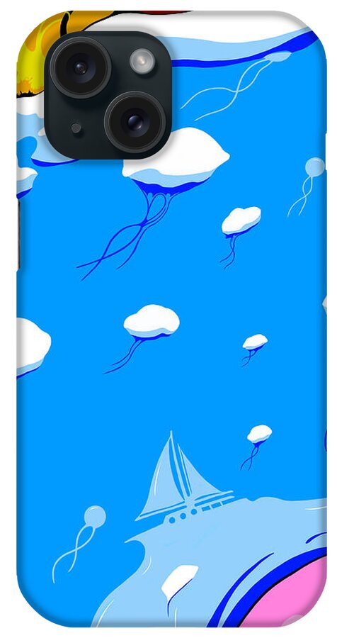 Vines iPhone Case featuring the digital art Undertow by Craig Tilley