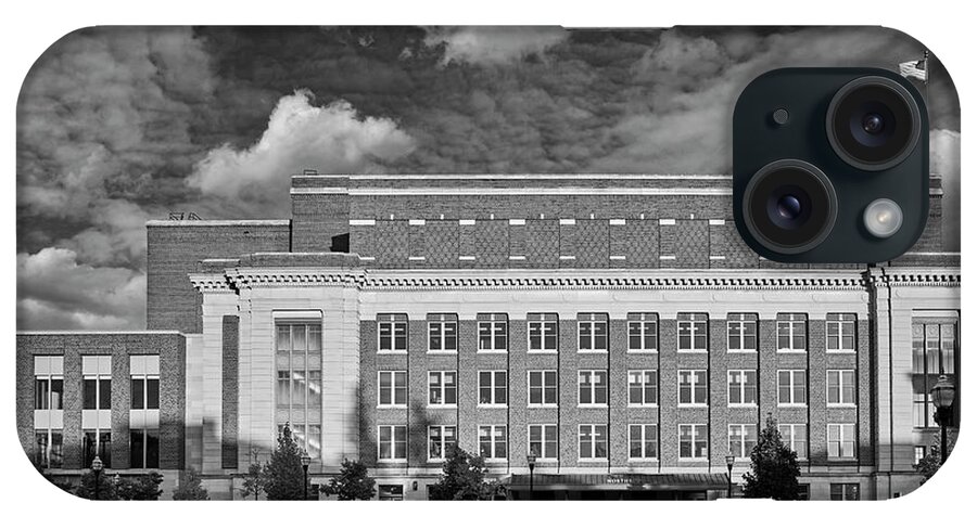 University Of Minnesota iPhone Case featuring the photograph University of Minnesota - Northrop Auditorium by Mountain Dreams