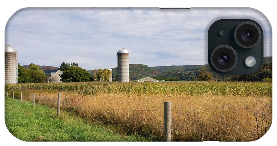 Autumn iPhone Case featuring the photograph Upstate New York Farm Country by Angie Tirado