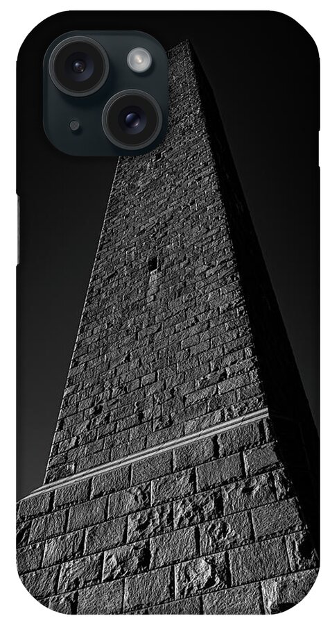 High Point State Park iPhone Case featuring the photograph USA War Veteran Memorial NJ 2 by Amelia Pearn