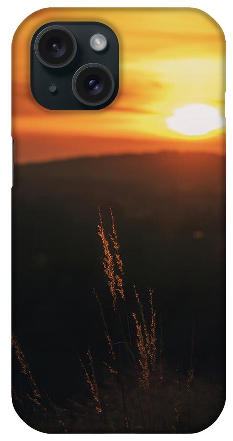 Sun iPhone Case featuring the photograph Valley Sun by Jason Fink